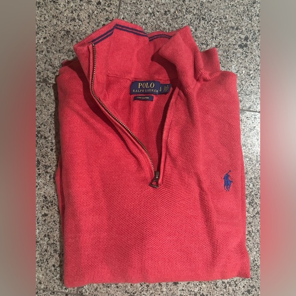 Polo Ralph Lauren Men’s Quarter Zip - Picture 5 of 5